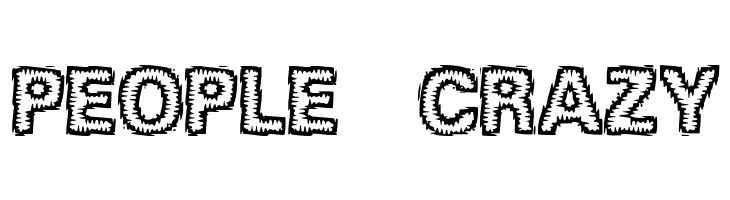 Jagged BRK  Free Fonts Download