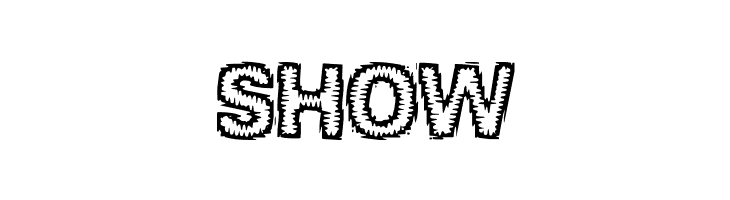 Jagged BRK  Free Fonts Download