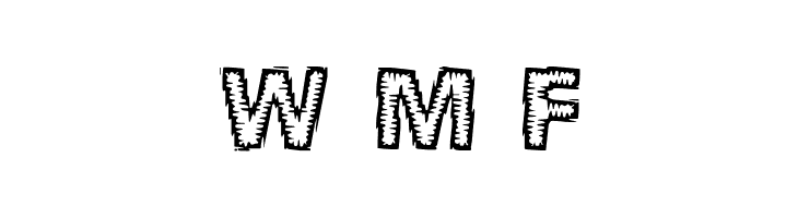Jagged BRK  Free Fonts Download
