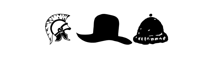 wwmhats  Free Fonts Download