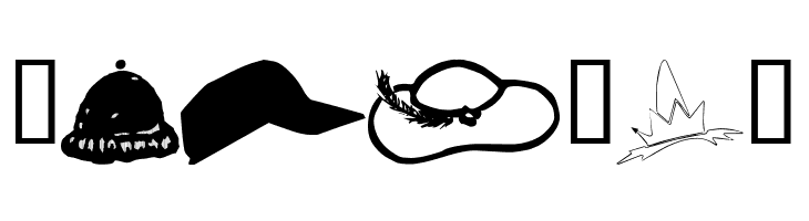 wwmhats  Free Fonts Download