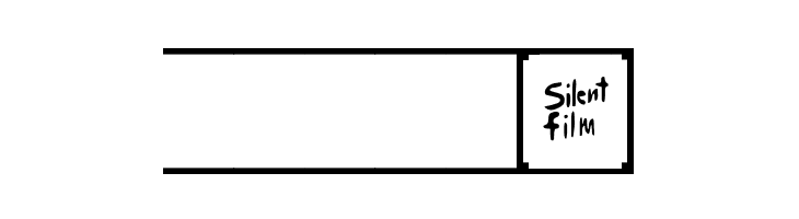 Silent Film Frame  Free Fonts Download
