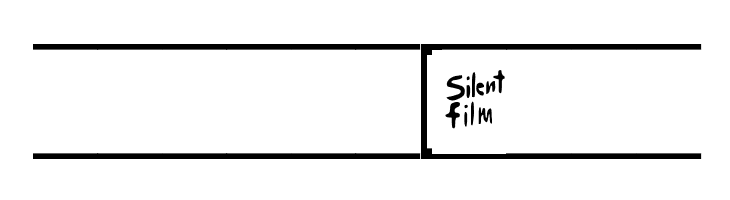 Silent Film Frame  Free Fonts Download