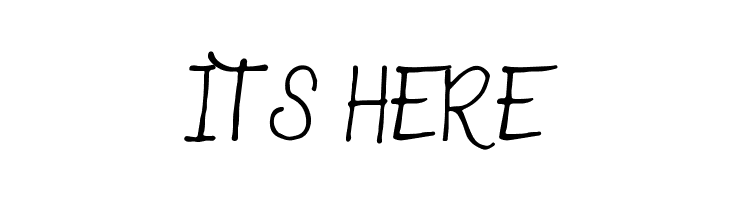 003 Katie Caps  Free Fonts Download