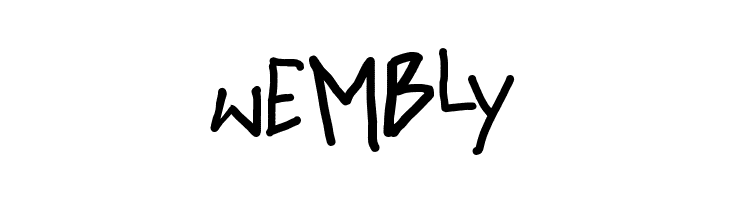 hangover monday  Free Fonts Download