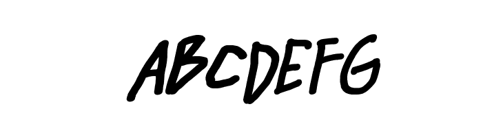 Hangover Monday Bold Italic  Free Fonts Download