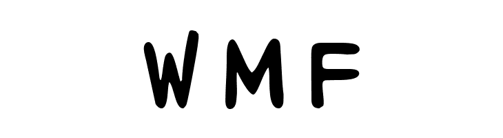 WASTED  Free Fonts Download