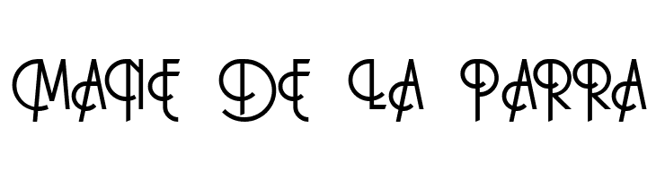 Macarena  Free Fonts Download