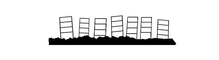 Hollywood Capital Blank  Free Fonts Download