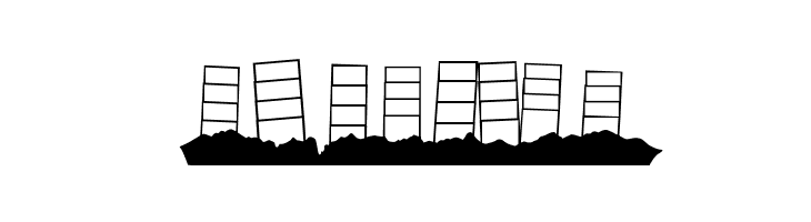 Hollywood Capital Blank  Free Fonts Download