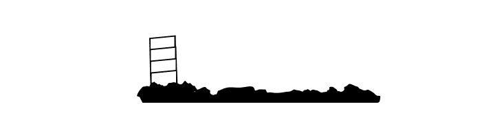 Hollywood Capital Blank  Free Fonts Download