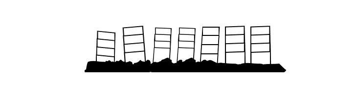 Hollywood Capital Blank  Free Fonts Download