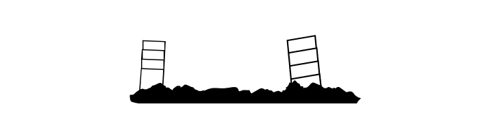 Hollywood Capital Blank  Free Fonts Download