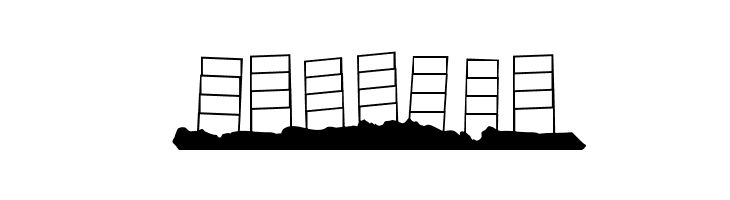 Hollywood Capital Blank  Free Fonts Download