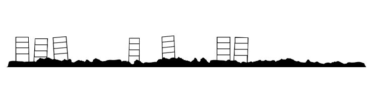 Hollywood Capital Blank  Free Fonts Download