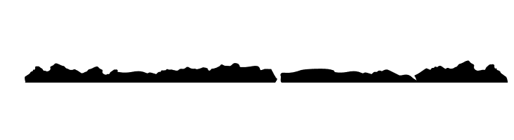 Hollywood Capital Blank  Free Fonts Download