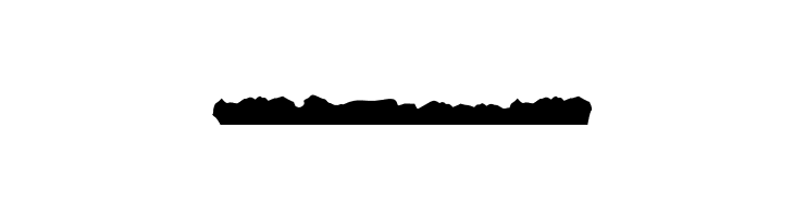 Hollywood Capital Blank  Free Fonts Download