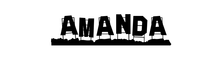 Hollywood Capital Hills  Free Fonts Download