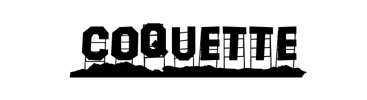 Hollywood Capital Hills  Free Fonts Download