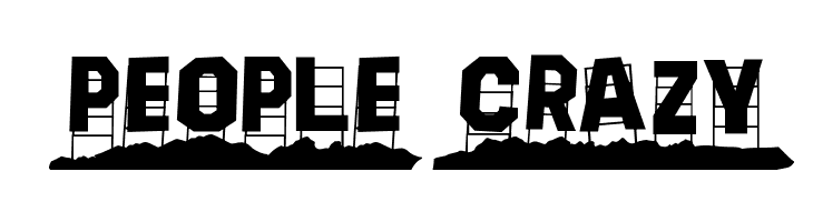 Hollywood Capital Hills  Free Fonts Download