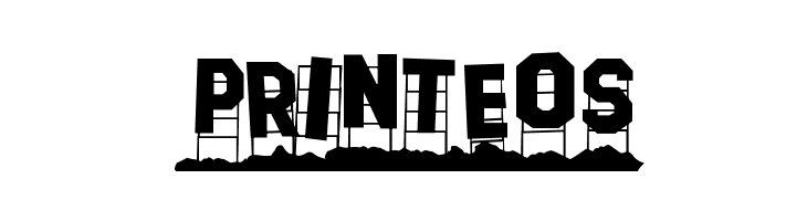 Hollywood Capital Hills  Free Fonts Download