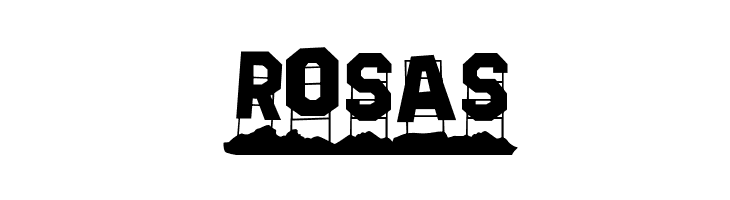 Hollywood Capital Hills  Free Fonts Download