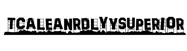 Hollywood Capital Hills  Free Fonts Download