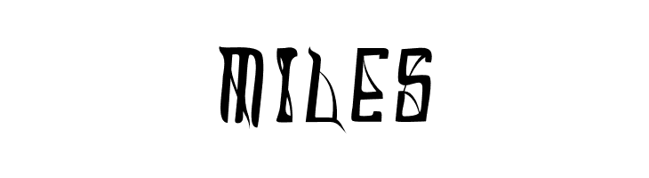 DonaldoRegrecka  Free Fonts Download