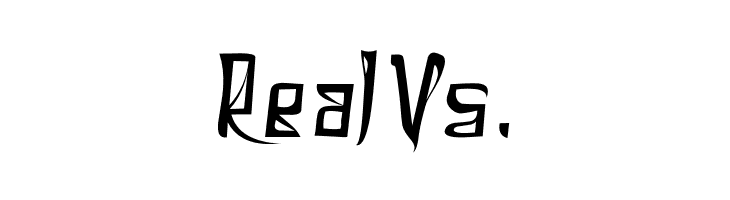 DonaldoRegrecka  Free Fonts Download