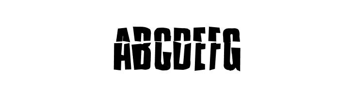 Impossible - Selfdestruct  Free Fonts Download