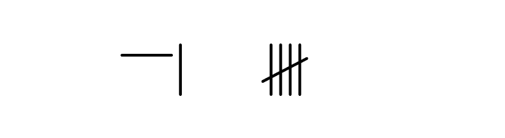 TallyMark  Free Fonts Download