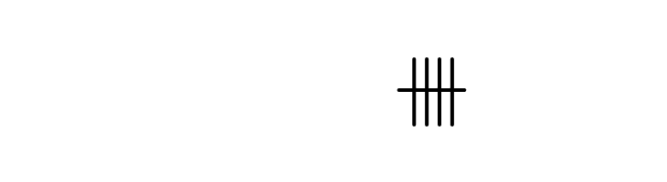 TallyMark  Free Fonts Download