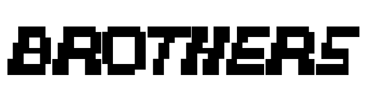 The Other Brothers  Free Fonts Download