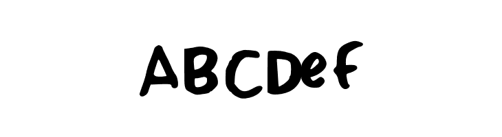 ScrappyLeDoot-MedMono  Free Fonts Download