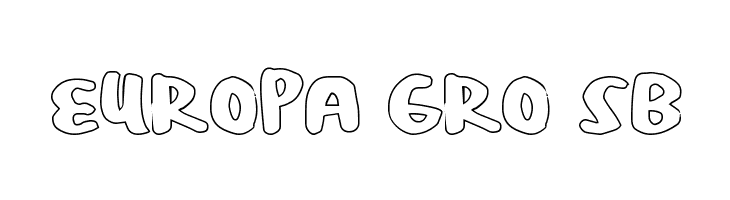 PosterBold  Free Fonts Download