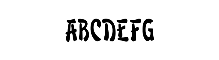 StickRice  Free Fonts Download