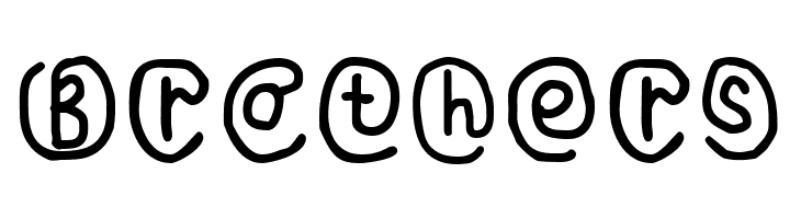 At Sign Regular  Free Fonts Download