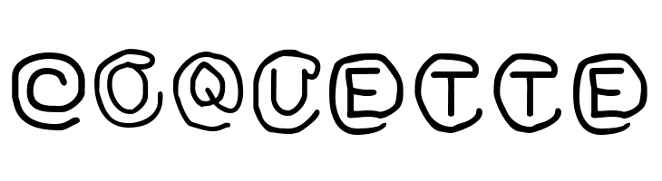 At Sign Regular  Free Fonts Download