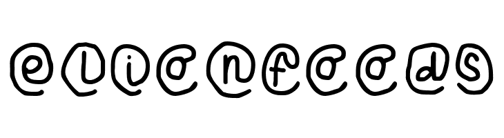 At Sign Regular  Free Fonts Download