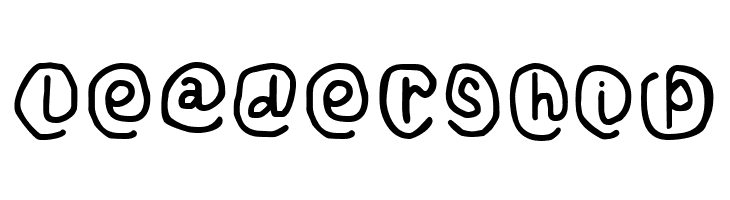 At Sign Regular  Free Fonts Download