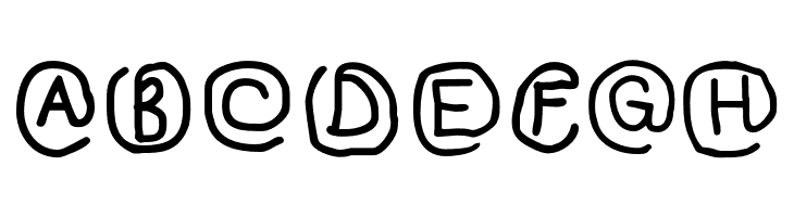 AtSign-Regular  Free Fonts Download