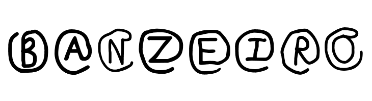 AtSign-Regular  Free Fonts Download