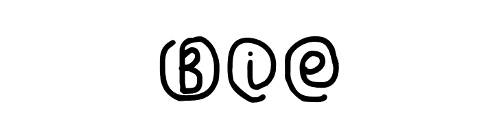 AtSign-Regular  Free Fonts Download