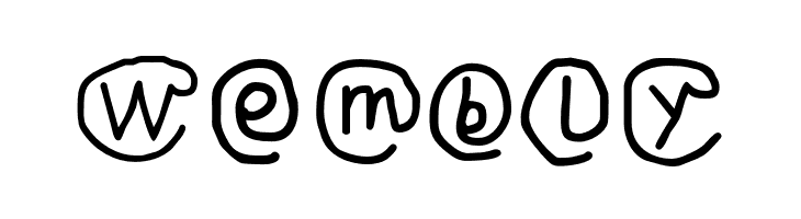 AtSign-Regular  Free Fonts Download