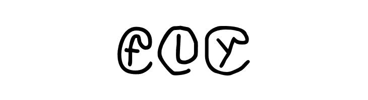 AtSign-Regular  Free Fonts Download