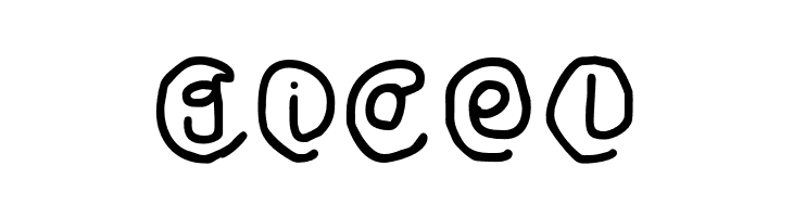 AtSign-Regular  Free Fonts Download