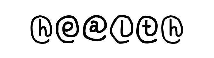 AtSign-Regular  Free Fonts Download