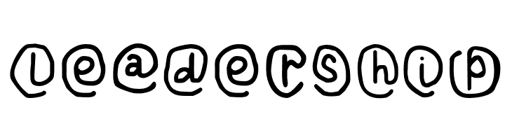 AtSign-Regular  Free Fonts Download