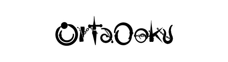 Body Piercing & Chains  Free Fonts Download