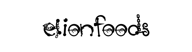 Body Piercing & Chains  Free Fonts Download